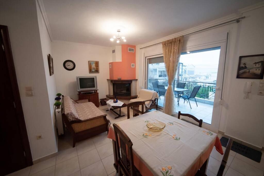 Zoe'S Apartments Nea Iraklitsa Extérieur photo