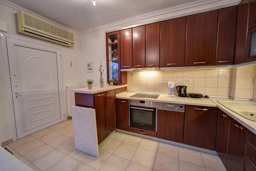 Zoe'S Apartments Nea Iraklitsa Extérieur photo