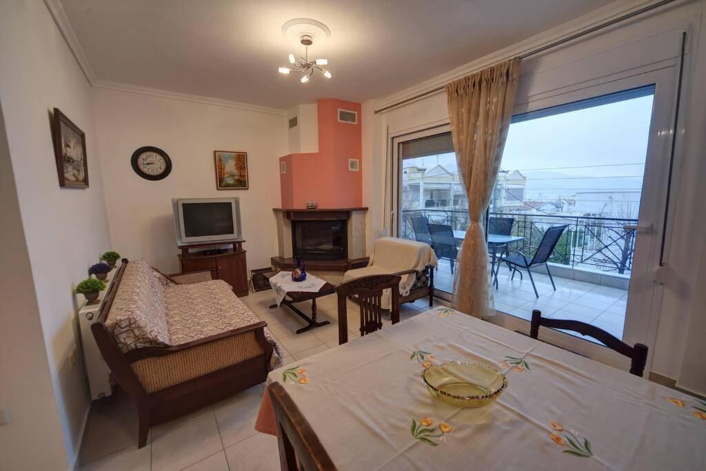 Zoe'S Apartments Nea Iraklitsa Extérieur photo