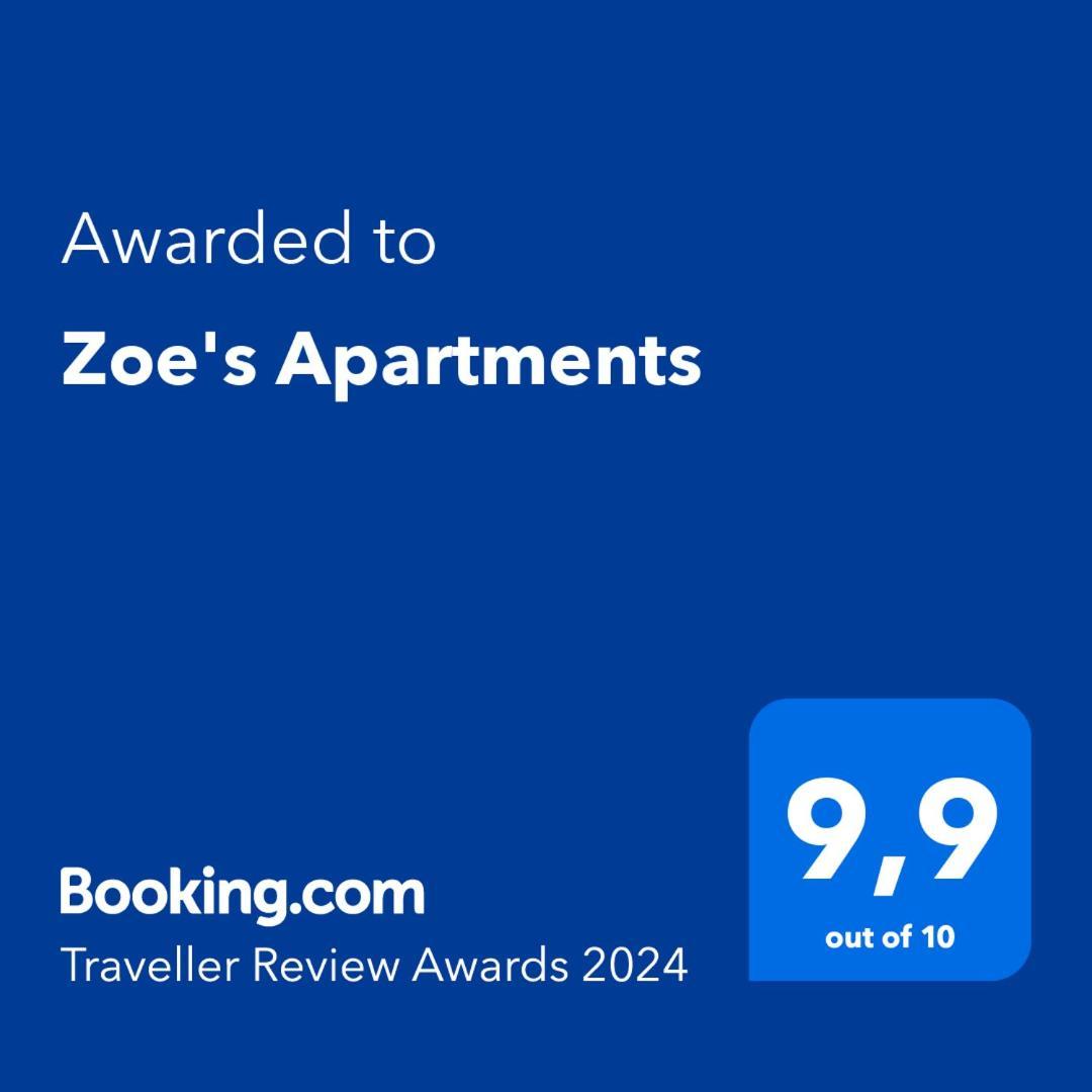 Zoe'S Apartments Nea Iraklitsa Extérieur photo